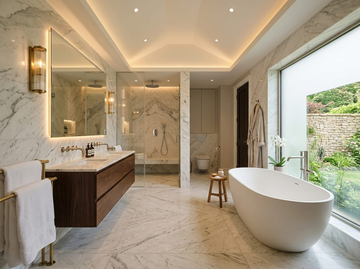 Custom Bathroom Renovation in Powell