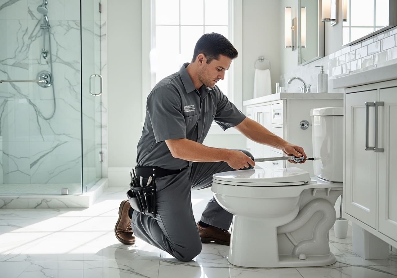Toilet Repair & Installation in Powell