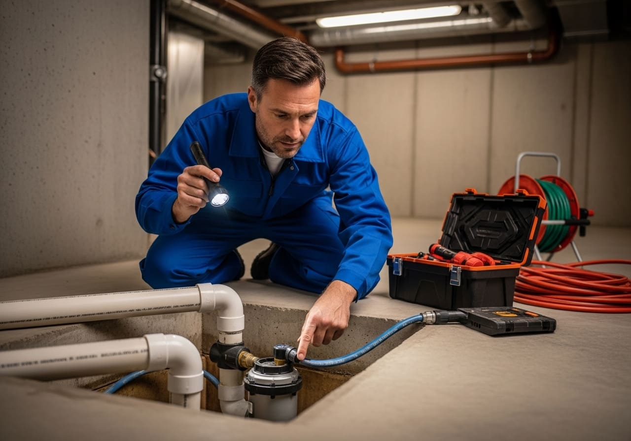 Sump Pump Installation & Repair in Powell